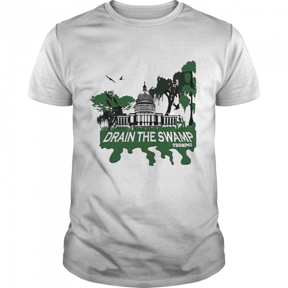 Drain The Swamp Trump shirt