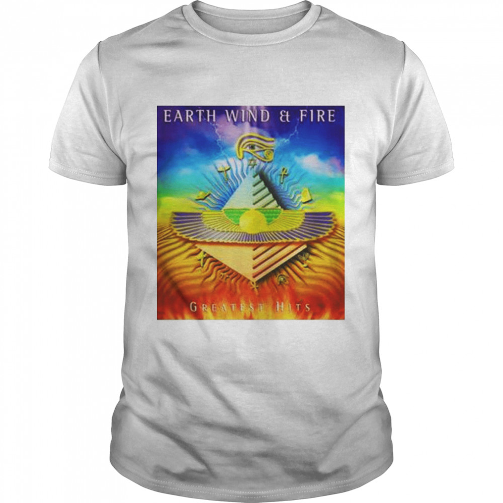 Earth Wind Fire Greatest Hits shirt