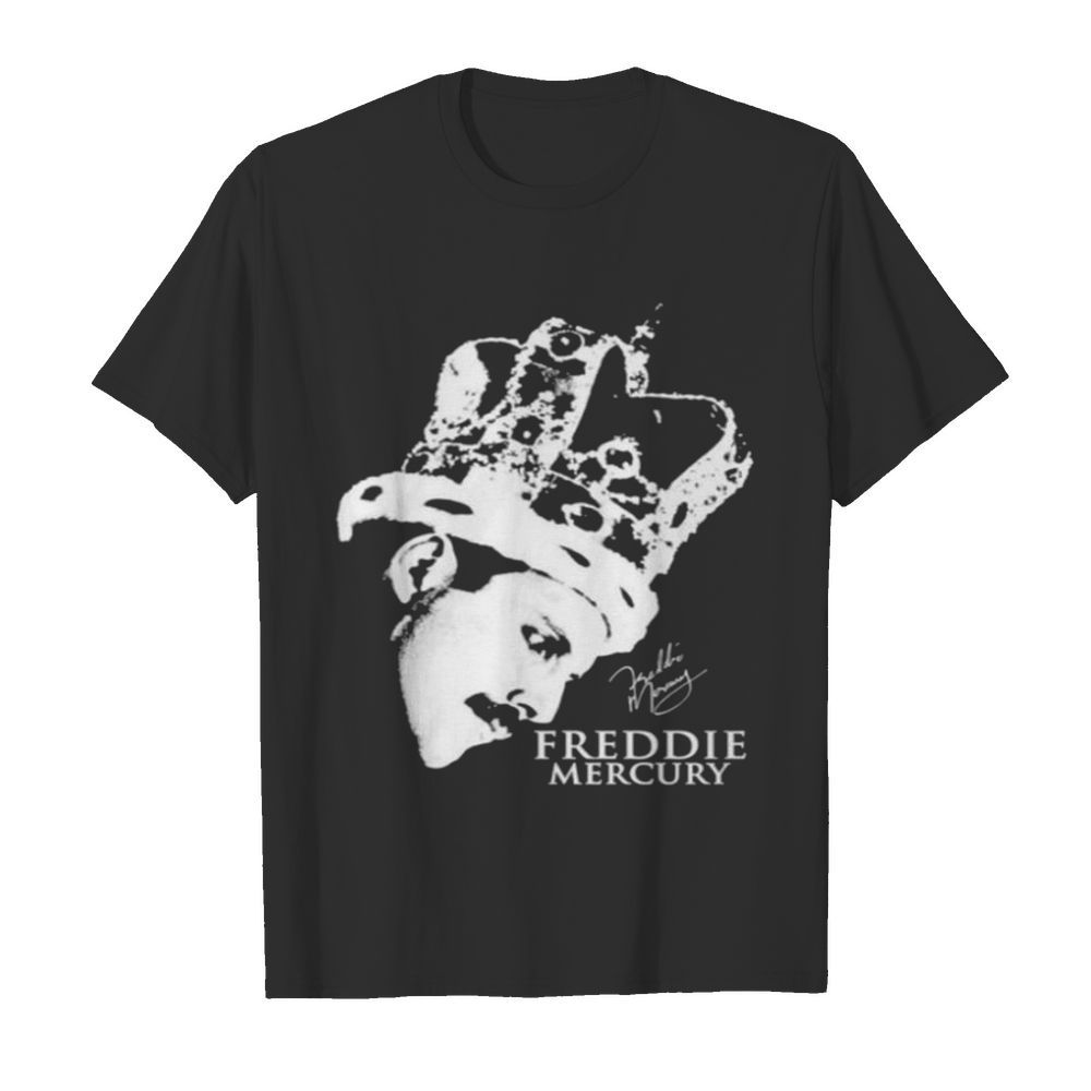 Freddie Mercury signature shirt