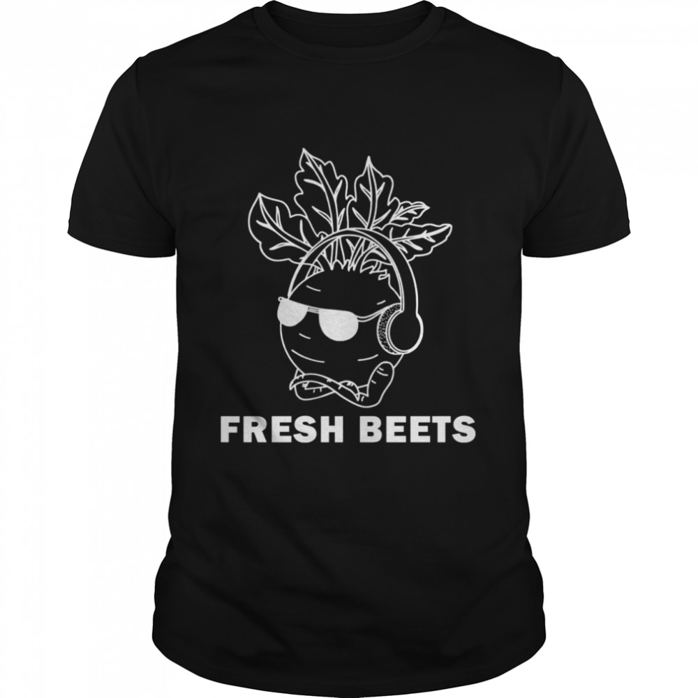 Fresh beets vegetable shirt