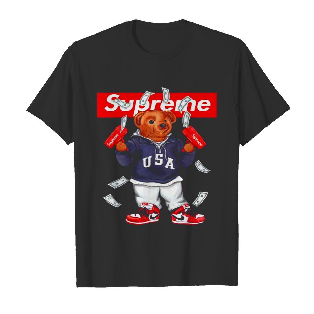 Funny Supreme Hot Bear shirt