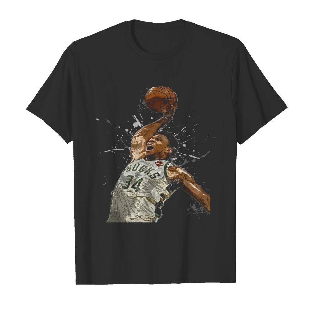 Giannis Antetokounmpo 34 Bucks Jersey Basketball shirt