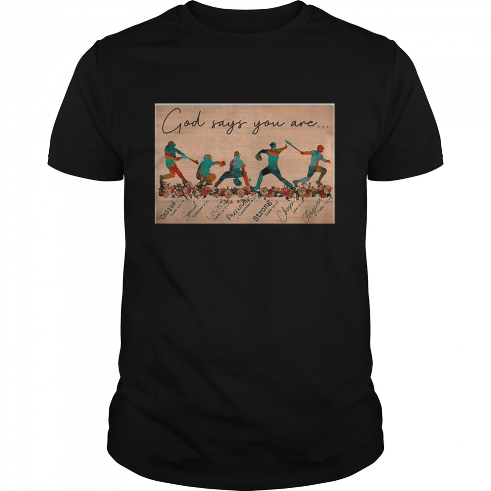 God says you are shirt