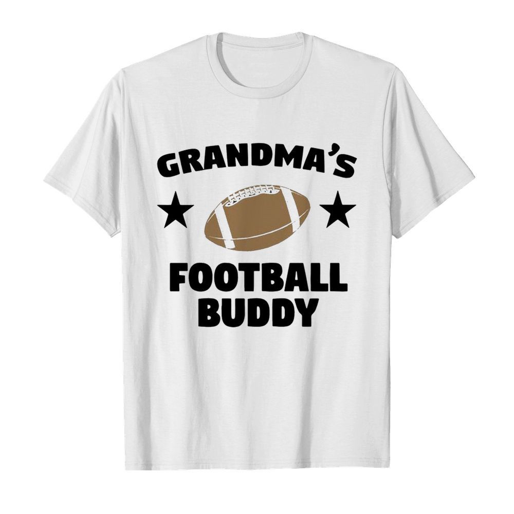 Grandmas Football Buddy shirt