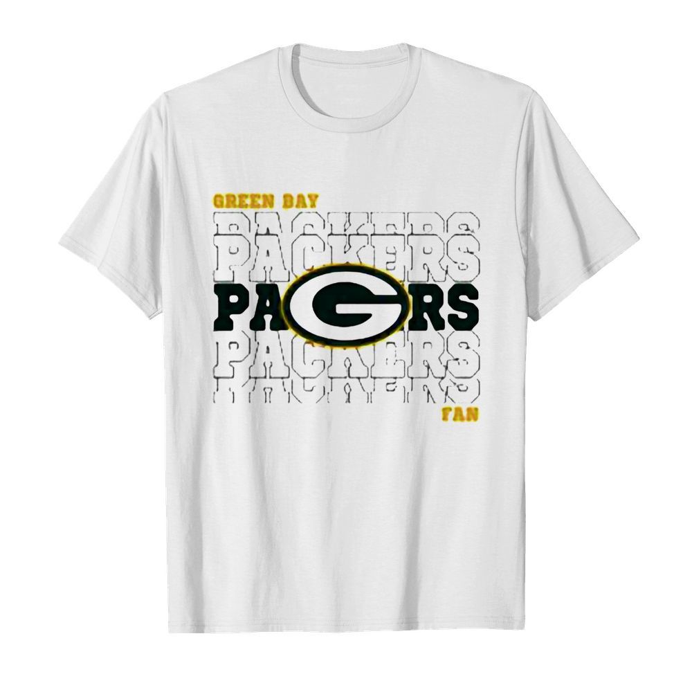 Green Bay Packers Fans Logo Team Football shirt