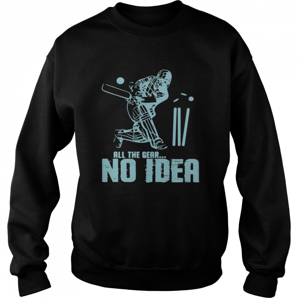 Hockey All The Gear No Idea  Unisex Sweatshirt