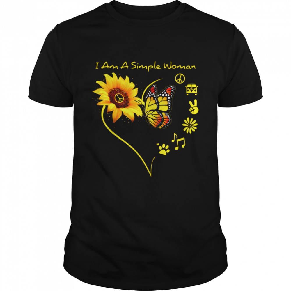 I Am A Simple Woman  Classic Men's T-shirt