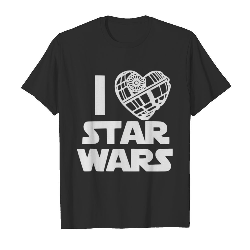 I Love Star Wars shirt