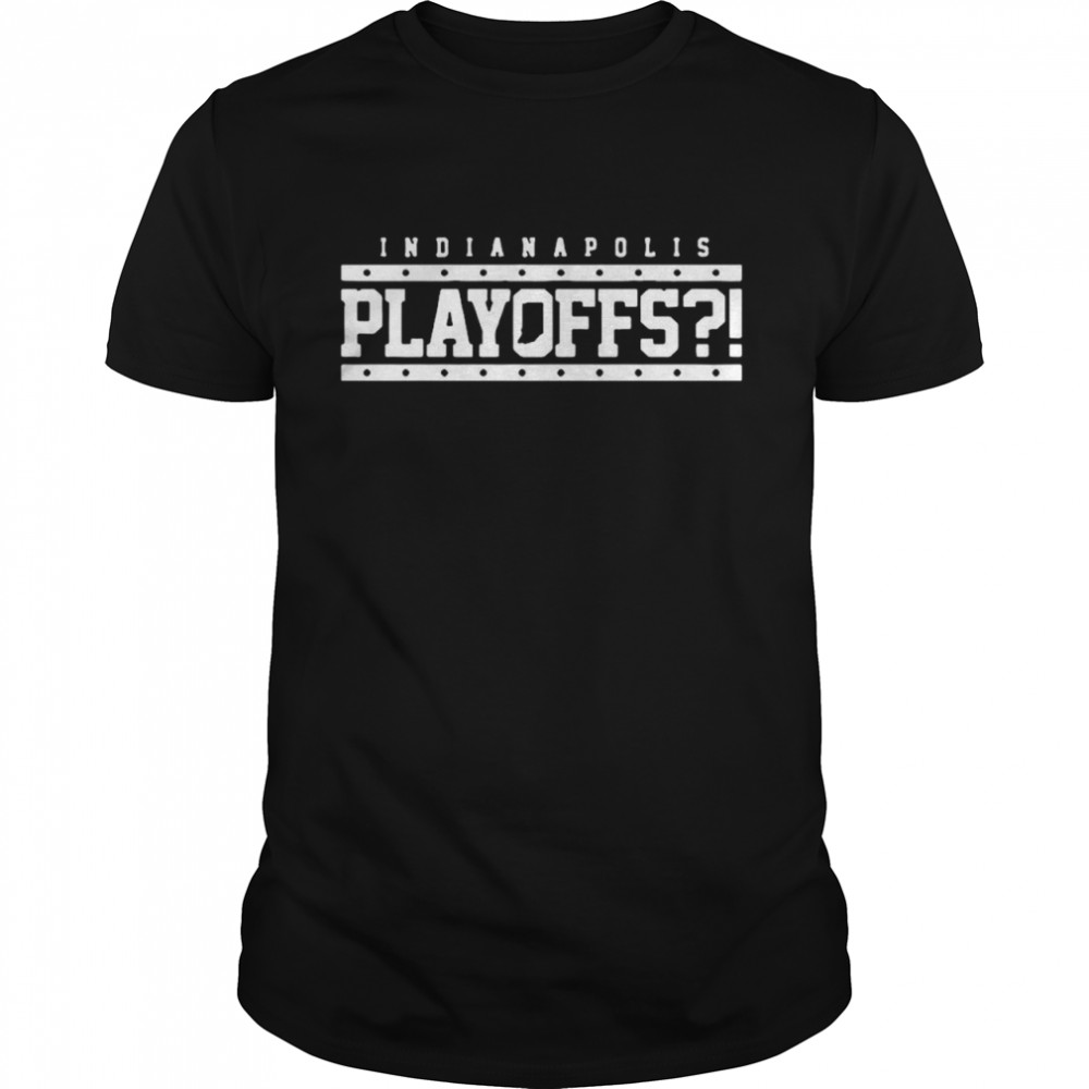 Indianapolis Colts Playoffs shirt