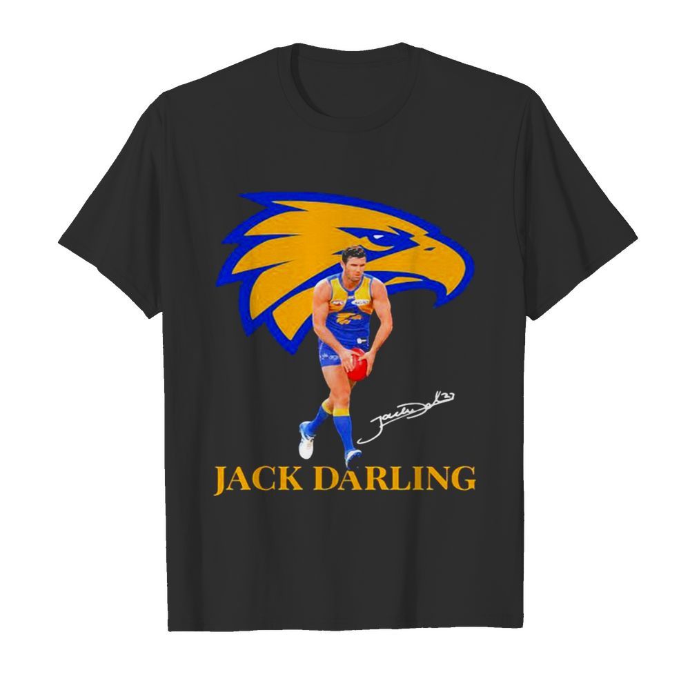 Jack Darling Player Of Team Philadelphia Eagles Football Signature shirt