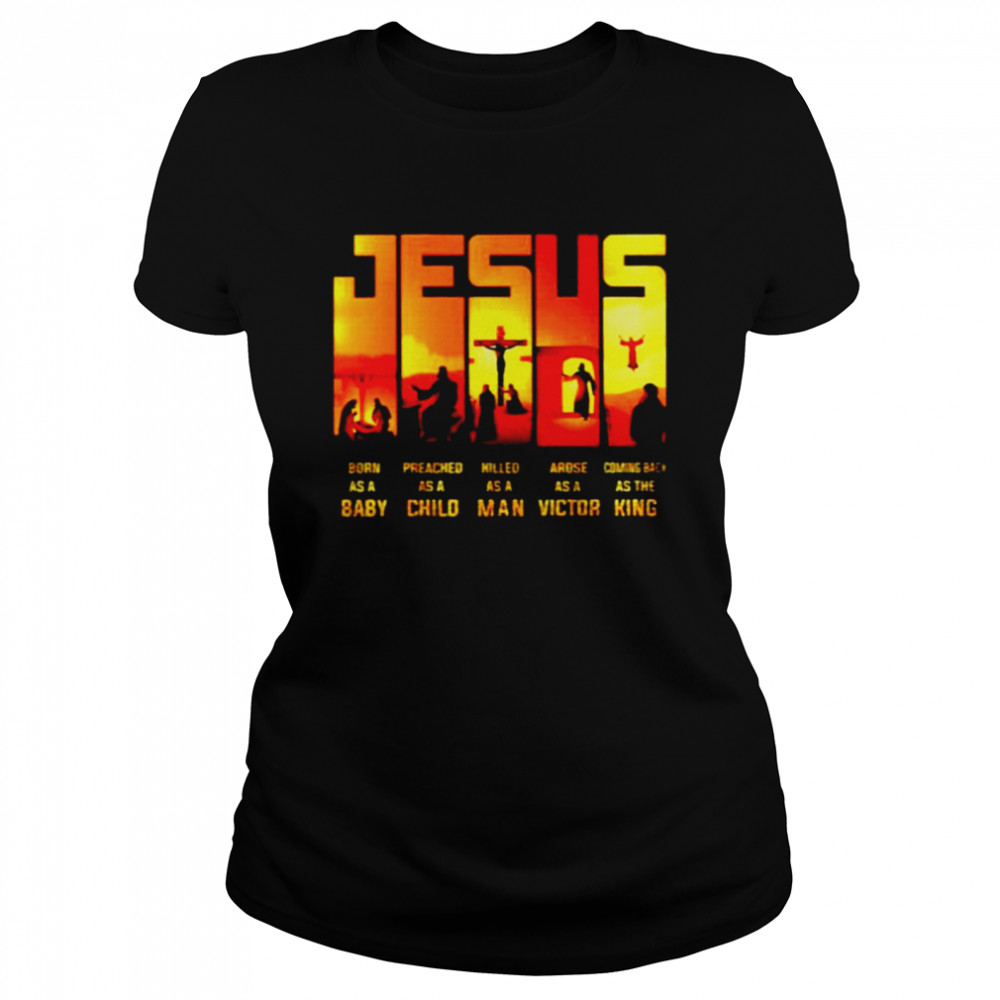 Jesus True Story  Classic Women's T-shirt