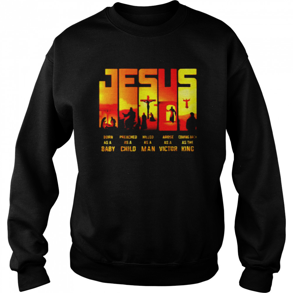 Jesus True Story  Unisex Sweatshirt