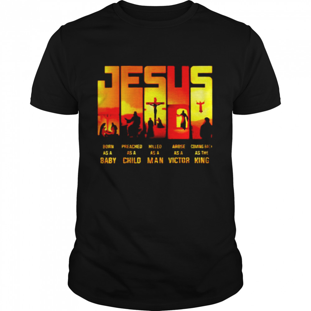 Jesus True Story  Classic Men's T-shirt