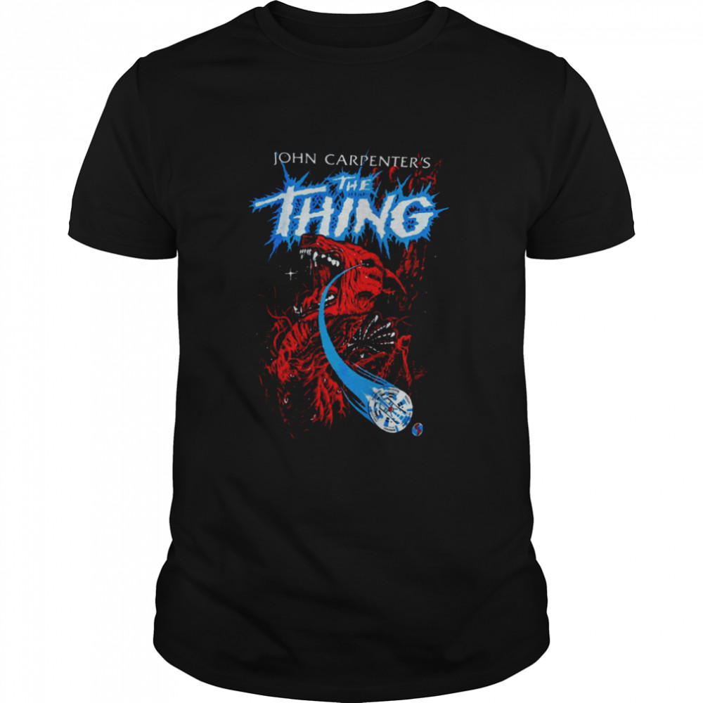 John Carpenters The Thing shirt