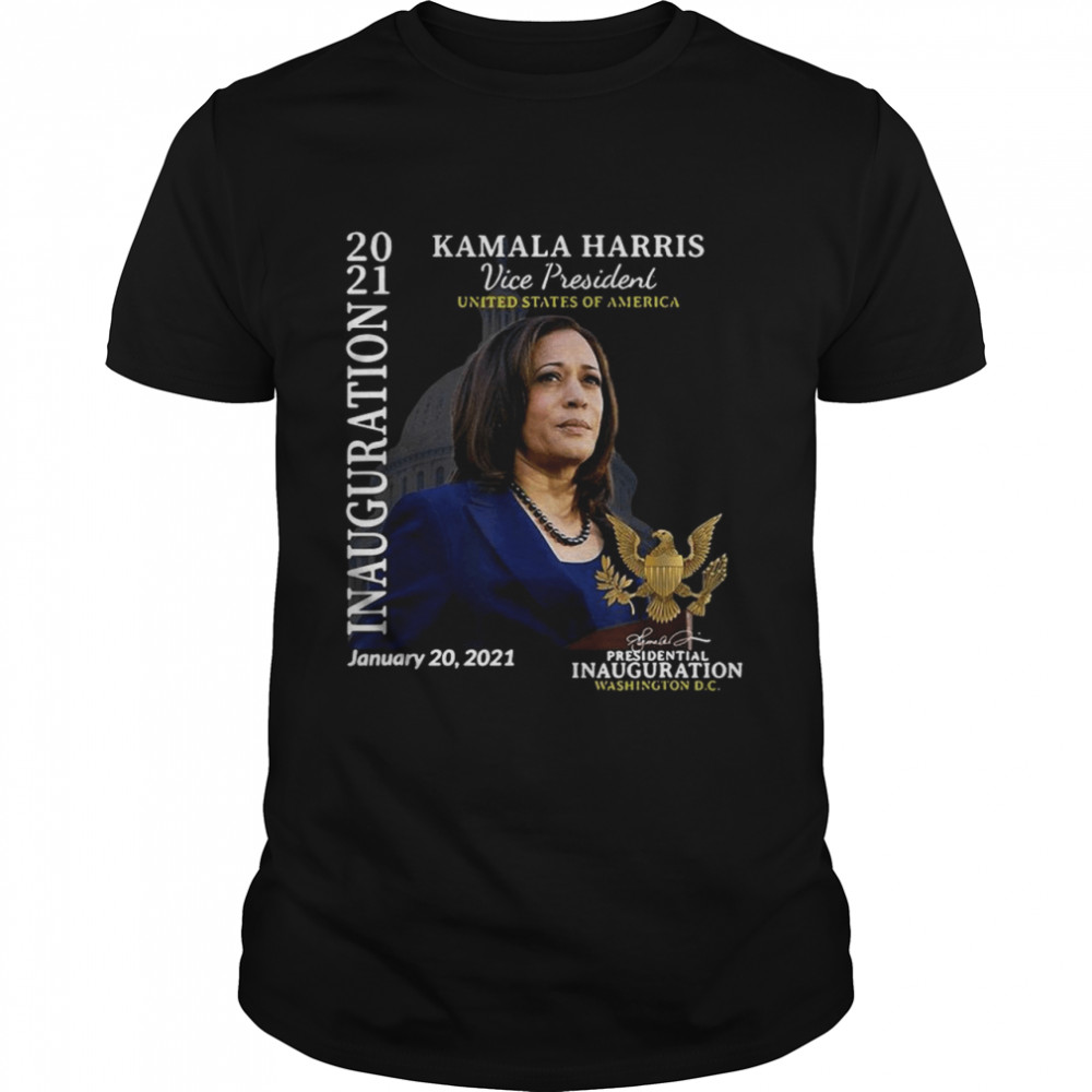 Kamala Harris 2021 Inauguration Day Commemorative Souvenir shirt