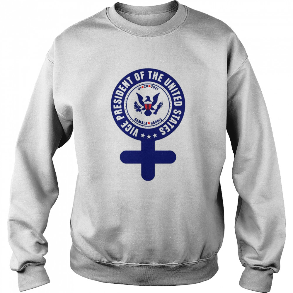 Kamala Harris First Female Vice President of US Biden Harris  Unisex Sweatshirt