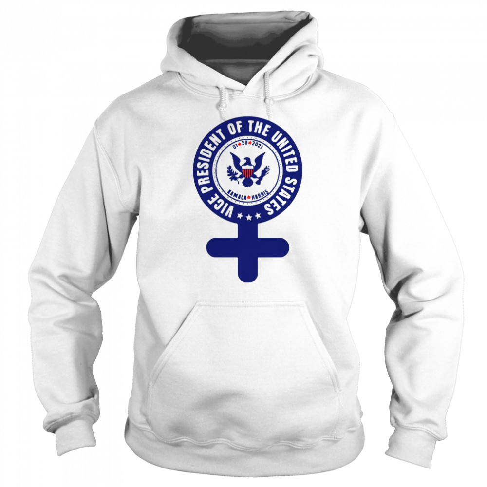 Kamala Harris First Female Vice President of US Biden Harris  Unisex Hoodie