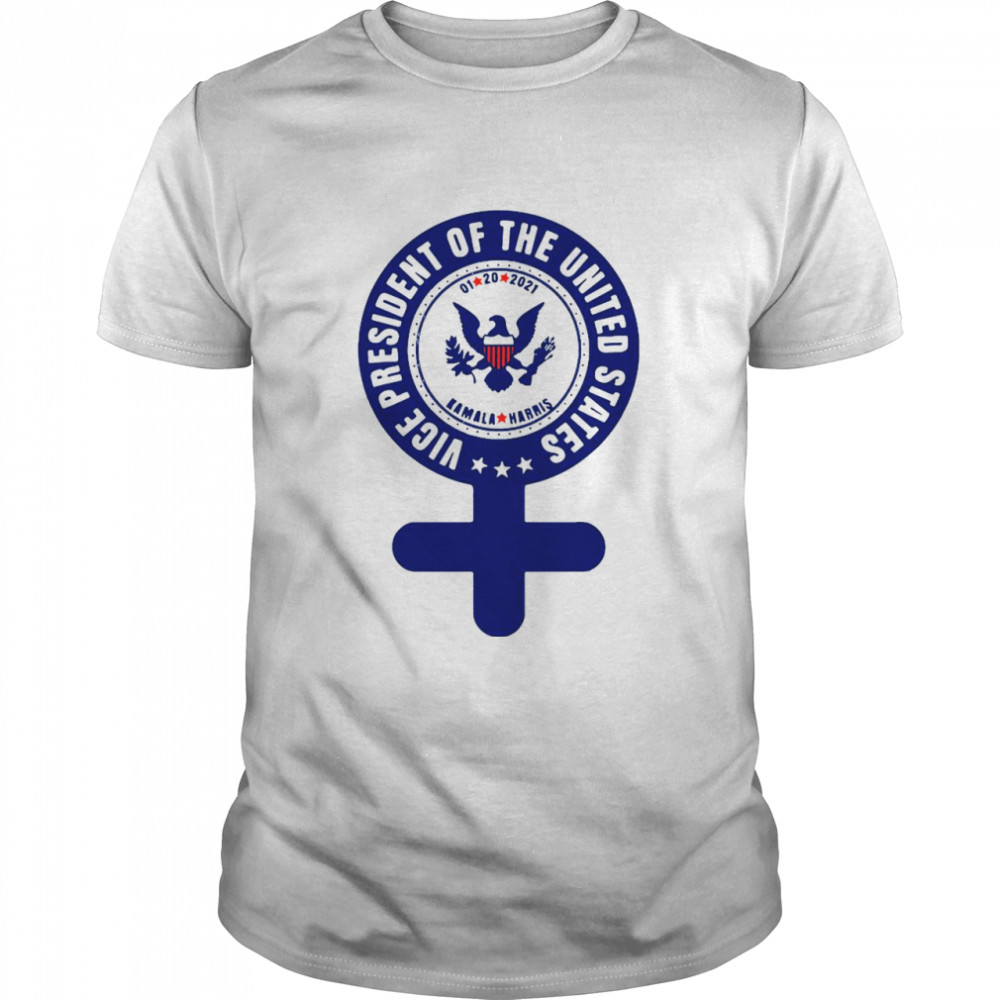 Kamala Harris First Female Vice President of US Biden Harris  Classic Men's T-shirt