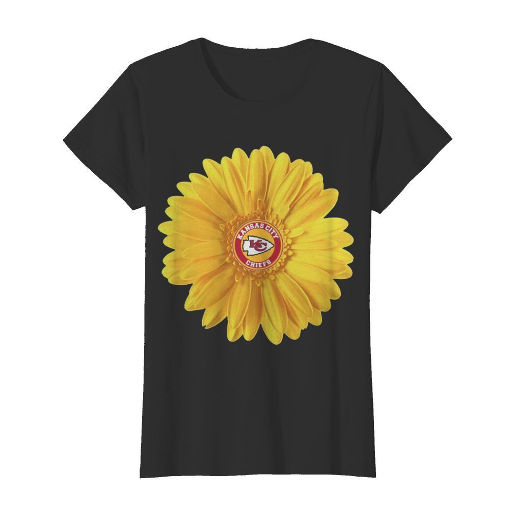 Kansas City Chiefs Sunflower  Classic Women's T-shirt