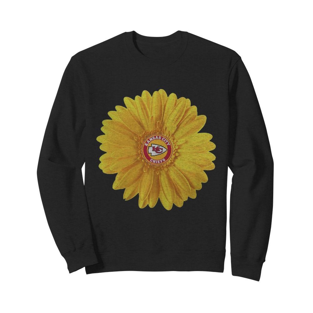 Kansas City Chiefs Sunflower  Unisex Sweatshirt