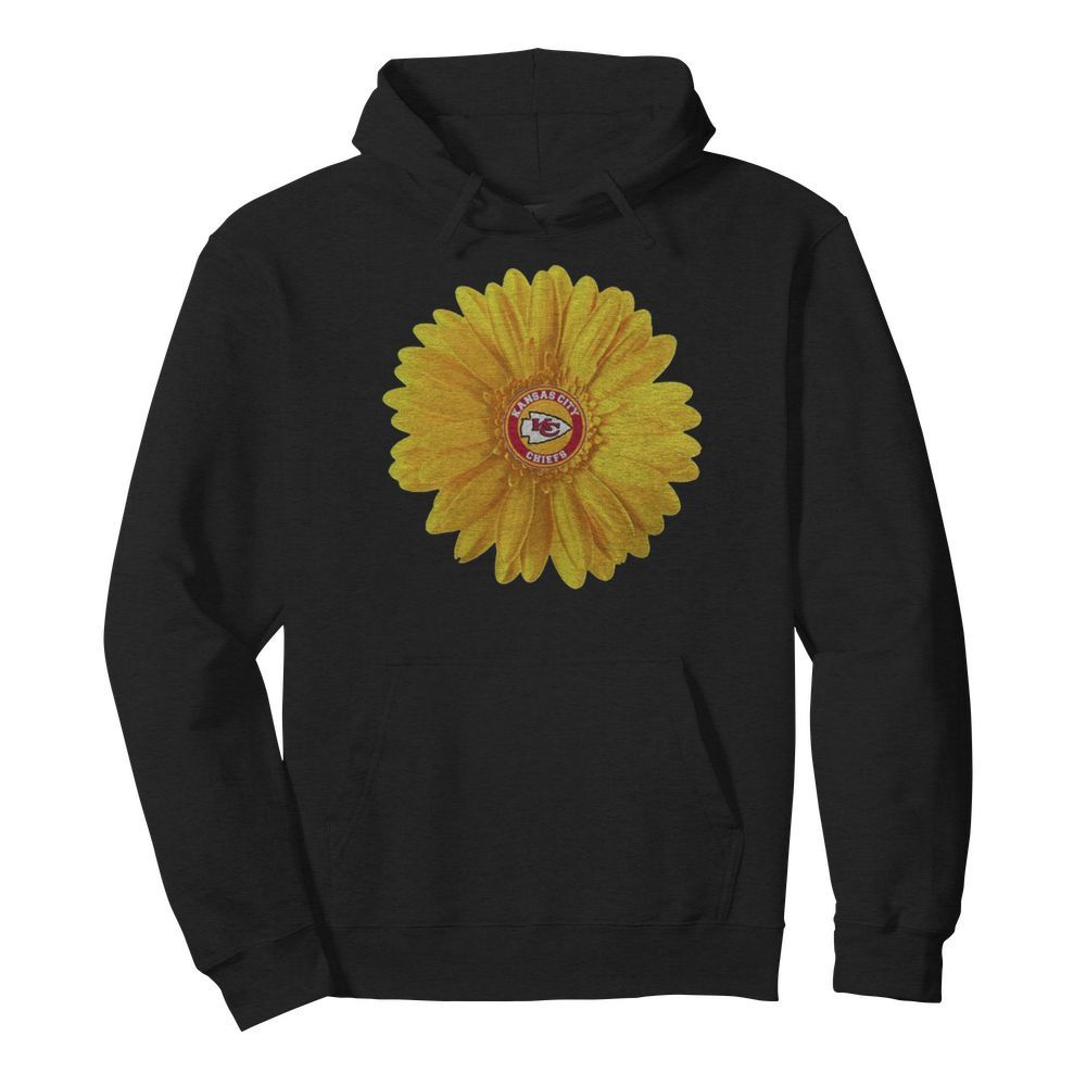 Kansas City Chiefs Sunflower  Unisex Hoodie