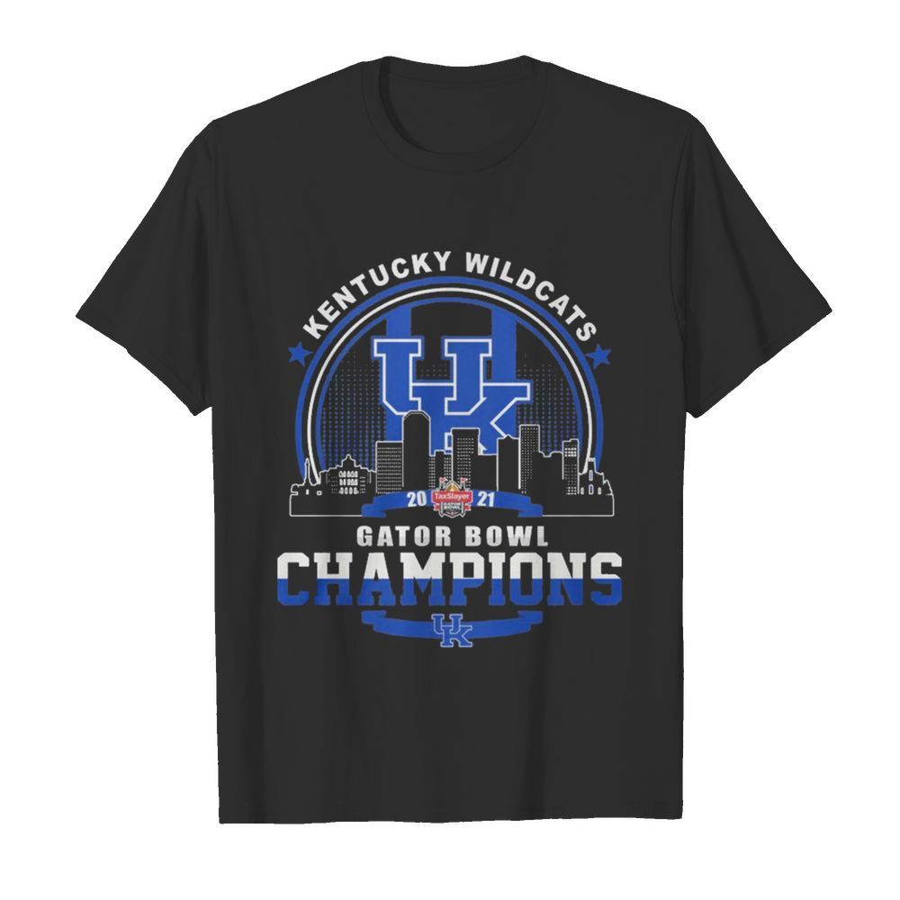 Kentucky Wildcats Gator Bowl champion shirt