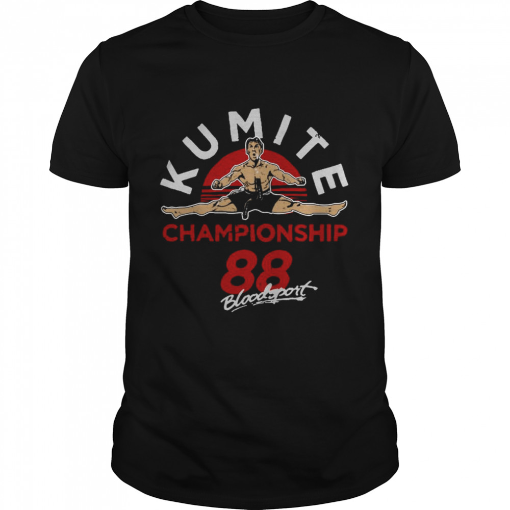 Kumite Championship 88 Bloodsport shirt