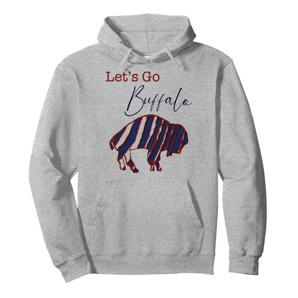 Lets Go Buffalo Bills  Unisex Hoodie