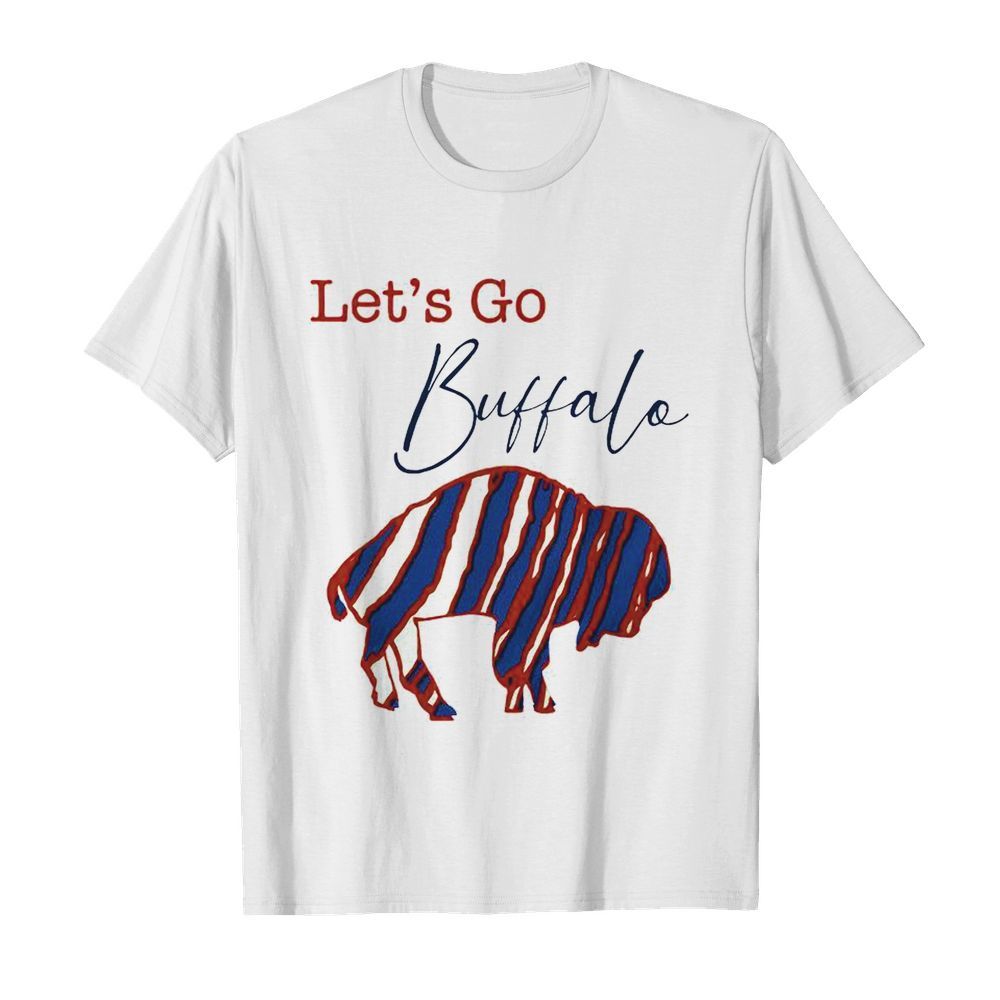 Lets Go Buffalo Bills  Classic Men's T-shirt