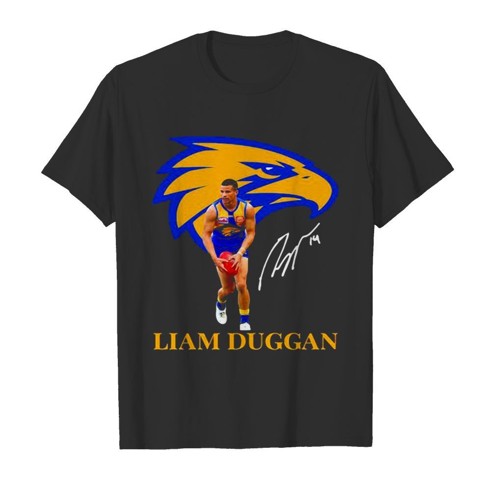 Liam Duggan Player Of Team Philadelphia Eagles Football Signature shirt