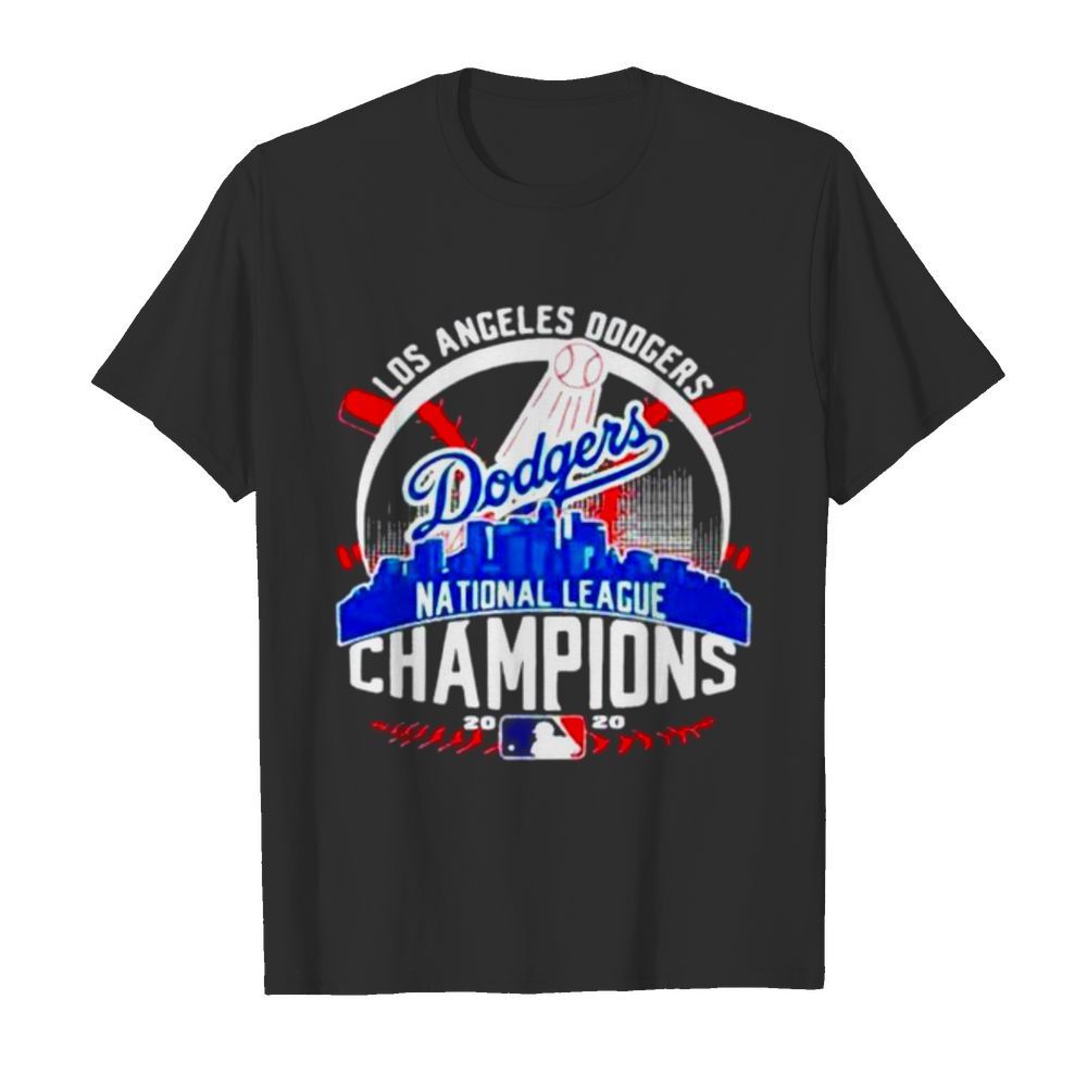 Los angeles dodgers dodgers national league champions 2020 shirt