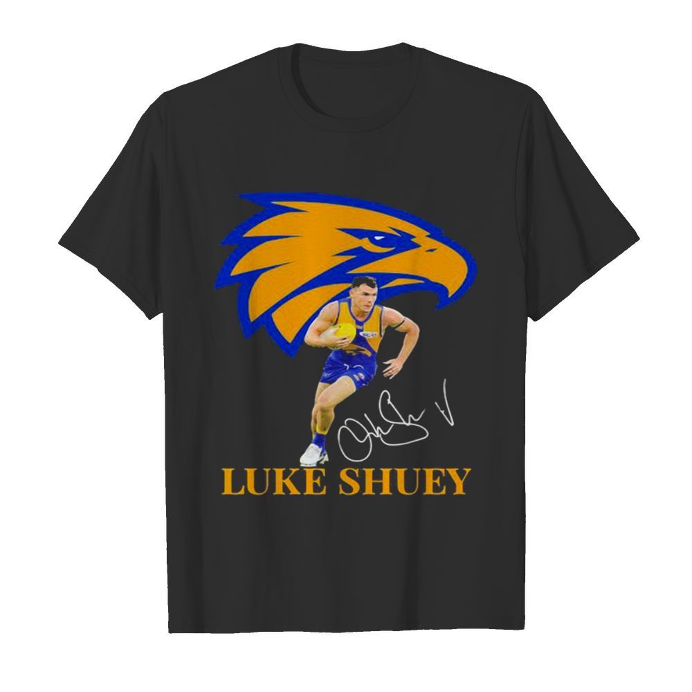 Luke Shuey Player Of Team Philadelphia Eagles Football Signature shirt