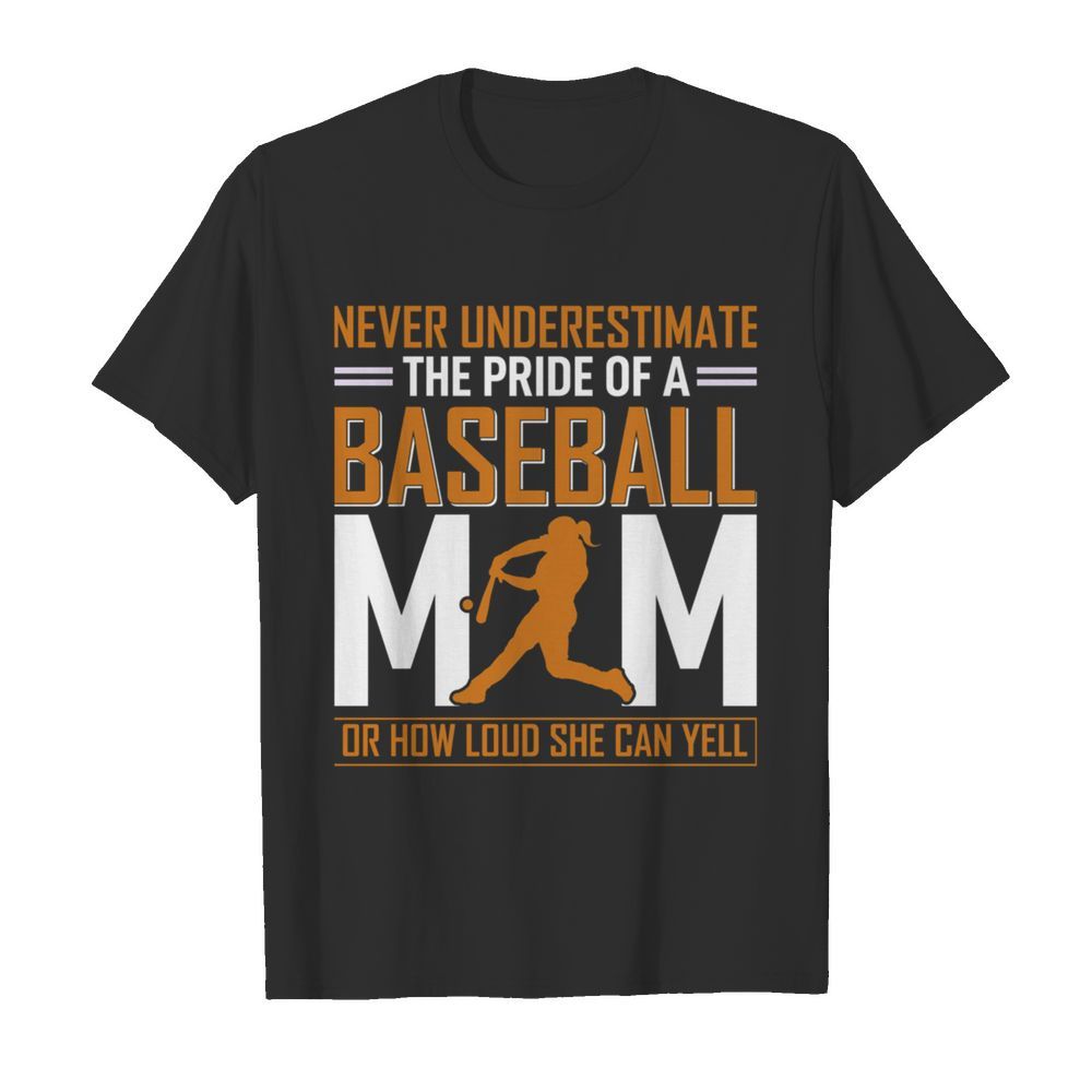 MIM De Baseball Quel Point Elle Peut Crier Fort  Tata shirt