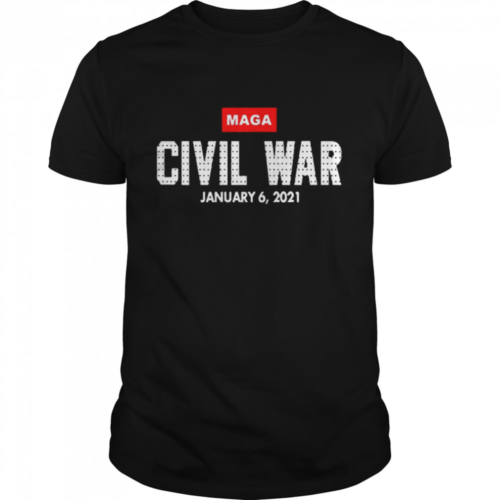 Maga Civil War shirt