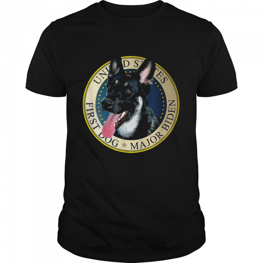 Major Biden First Dog Of The 46th President shirt