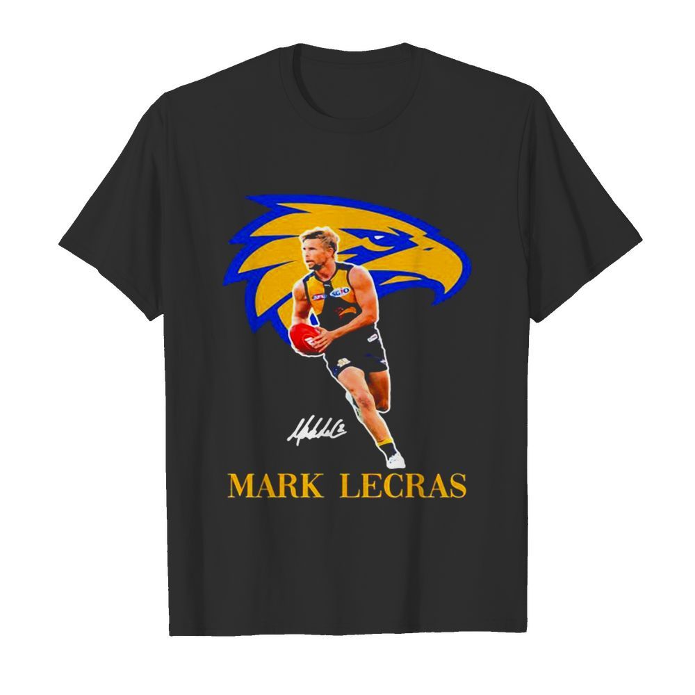 Mark Lecras Player Of Team Philadelphia Eagles Football Signature shirt