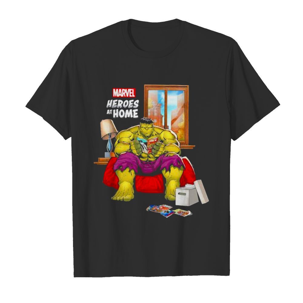 Marvel Heroes At Home Hulk shirt