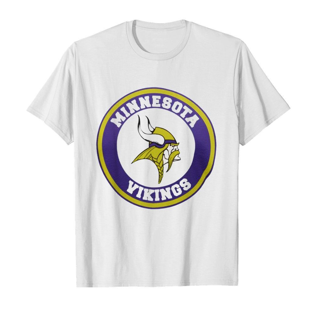 Minnesota vikings logo shirt