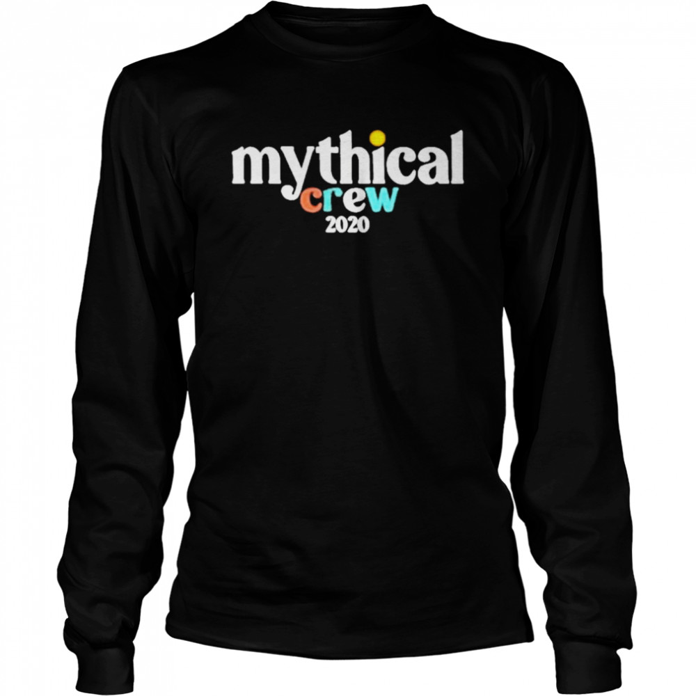 Mythical crew 2020  Long Sleeved T-shirt