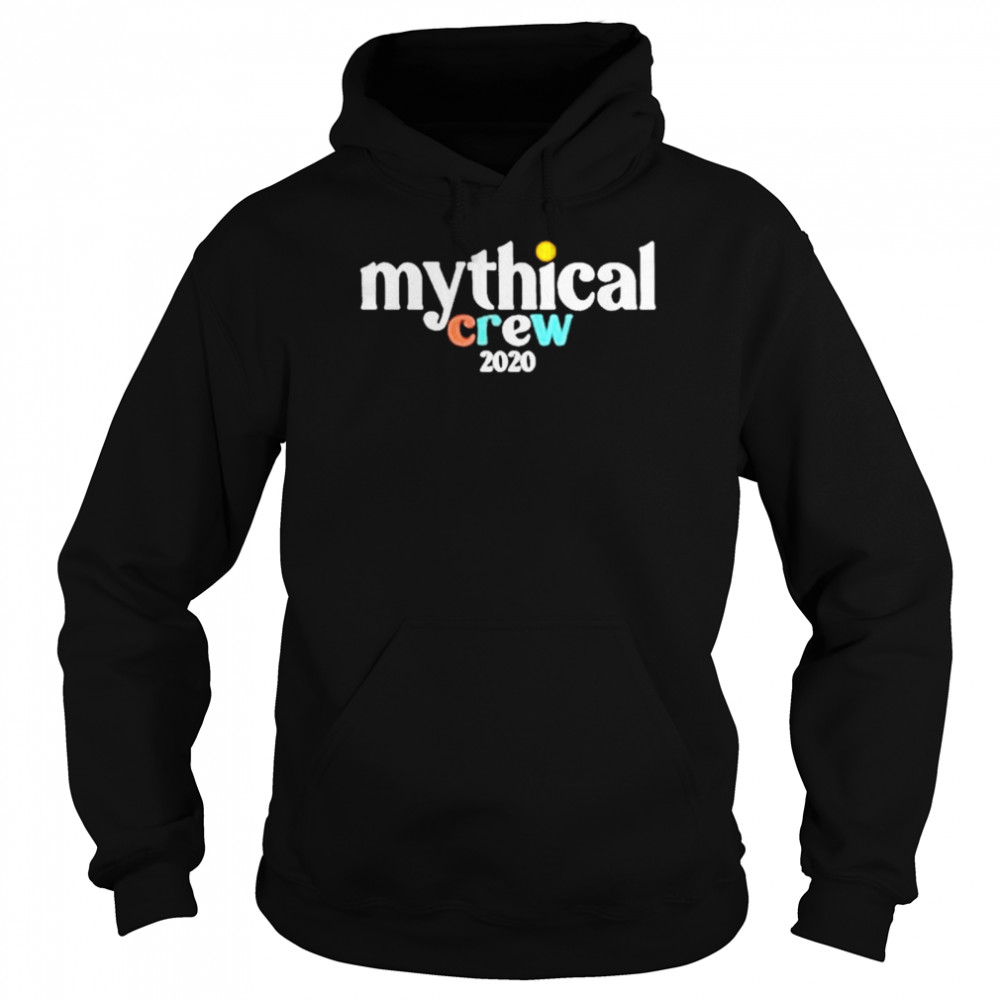 Mythical crew 2020  Unisex Hoodie