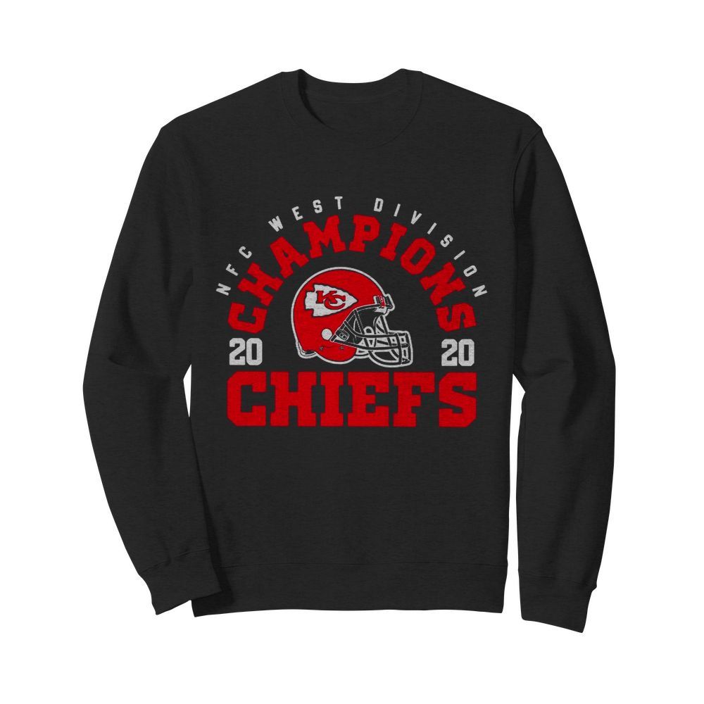 NFC West Division Champions 2020 Kansas City Chiefs  Unisex Sweatshirt