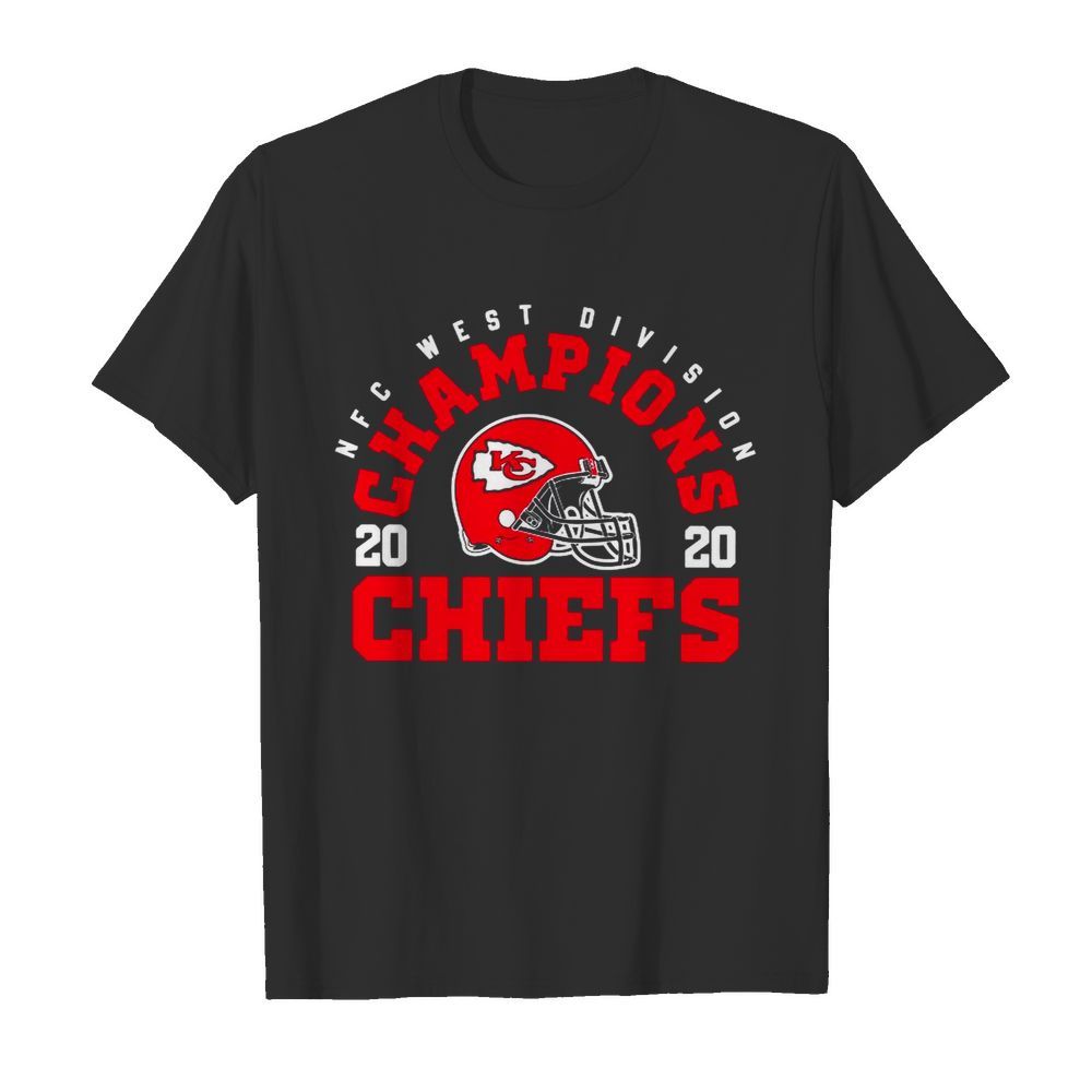 NFC West Division Champions 2020 Kansas City Chiefs  Classic Men's T-shirt