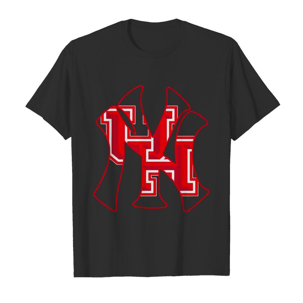 New York Yankees University of Houston shirt