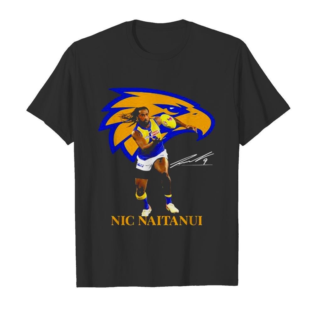 Nic Naitanui Player Of Team Philadelphia Eagles Football Signature shirt