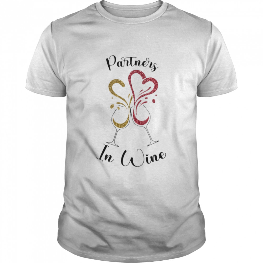 Partners in Wine shirt