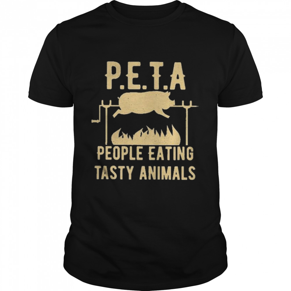 Peta people eating tasty animals shirt