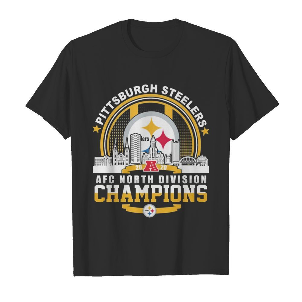 Pittsburgh Steelers 2020 Nfc South Division Champion shirt