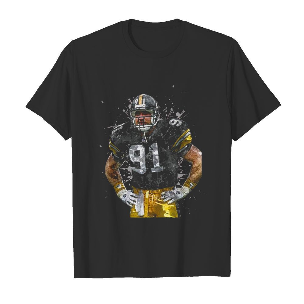 Pittsburgh Steelers Football Player 91 Nfl Playoffs shirt