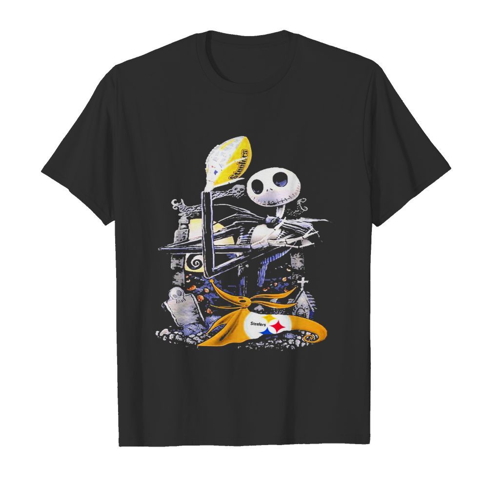 Pittsburgh steelers jack skellington shirt