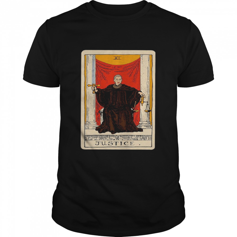 Ruth Bader Ginsburg justice XI shirt